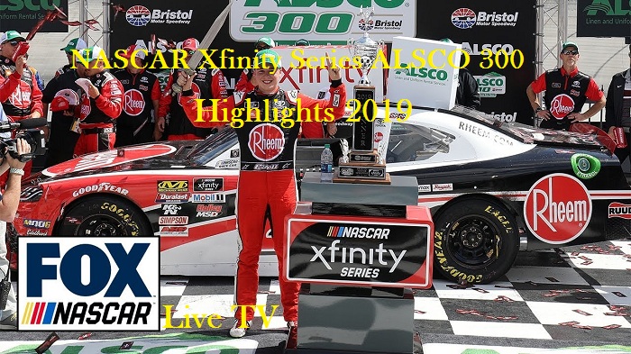 NASCAR Xfinity Series ALSCO 300 Highlights 2019 